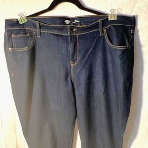 Mid-Rise Wow Boyfriend Straight Jeans - Size 18